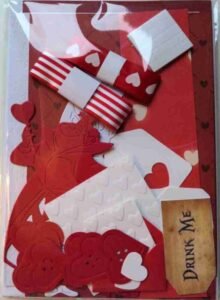 Alice Queen of Hearts General/Any Occasion Card Making Kits