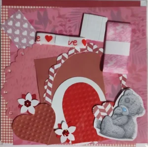 02 Tatty Teddy Pink - The Craft Box Blog - Paisley 02 Tatty Teddy Pink