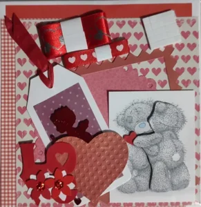 03 Tatty Teddy Red - The Craft Box Blog - Paisley 03 Tatty Teddy Red