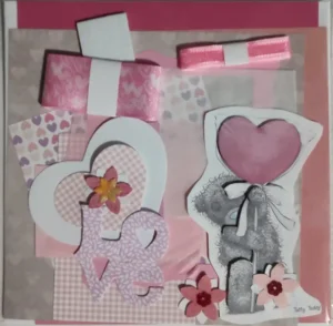 04 Tatty Teddy Pink - The Craft Box Blog - Paisley 04 Tatty Teddy Pink