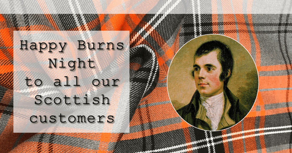 Happy Burns Night - The Craft Box