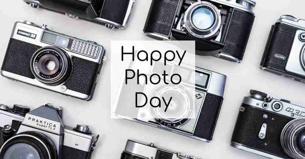 Happy Photo Day