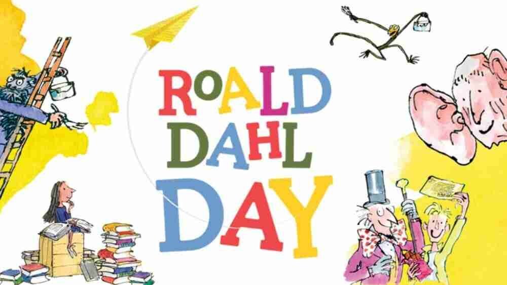 Happy Roald Dahl Day from The Craft Box