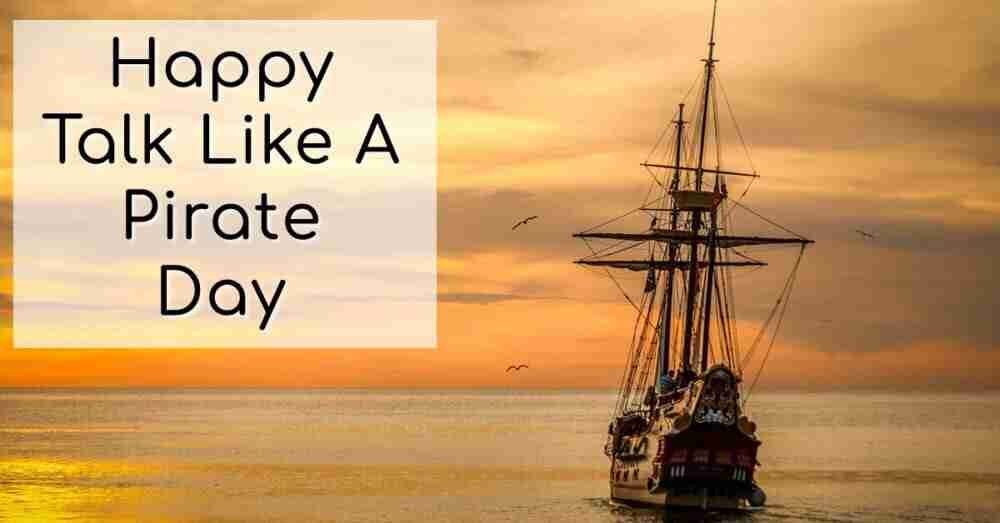 Happy Talk Like A Pirate Day from The Craft Box