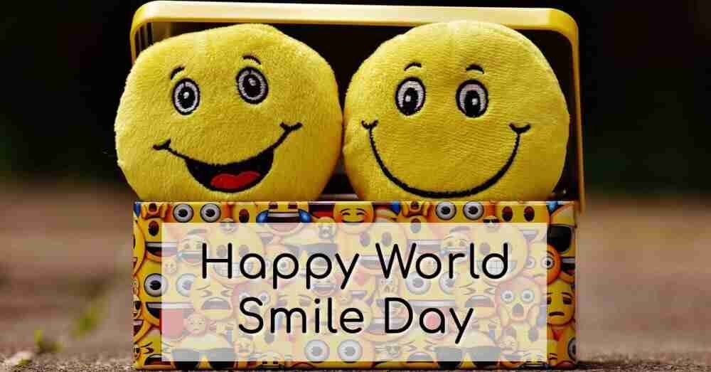 Happy World Smile Day from The Craft Box