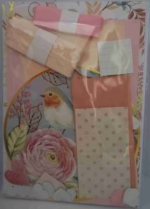 01 Peach and Pink - The Craft Box Blog - Paisley Peach and Pink