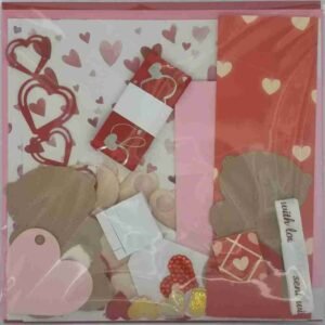 01-Forever-Friends-Pink-Red - The Craft Box Blog - Paisley 01 Forever Friends Pink Red