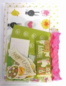 01-Green-Pink - The Craft Box Blog - Paisley A6EASTER 0601 Easter Green Pink