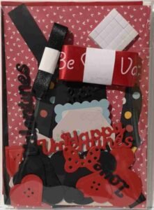 01 Mickey Minnie Mouse - The Craft Box Blog - Paisley Mickey & Minnie Mouse
