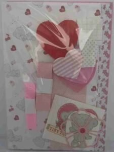 01 Tatty Teddy Pink - The Craft Box Blog - Paisley Tatty Teddy (Pink)