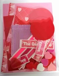 Pink and Red - The Craft Box Blog - Paisley Pink and Red