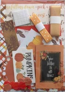 Brown and Orange
