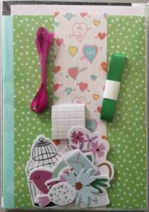 03-Pink-Green - The Craft Box Blog - Paisley Pink and Green