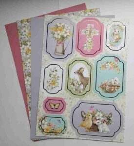 04-Springtime-Lilac-Pink - The Craft Box Blog - Paisley Springtime - Lilac and Pink