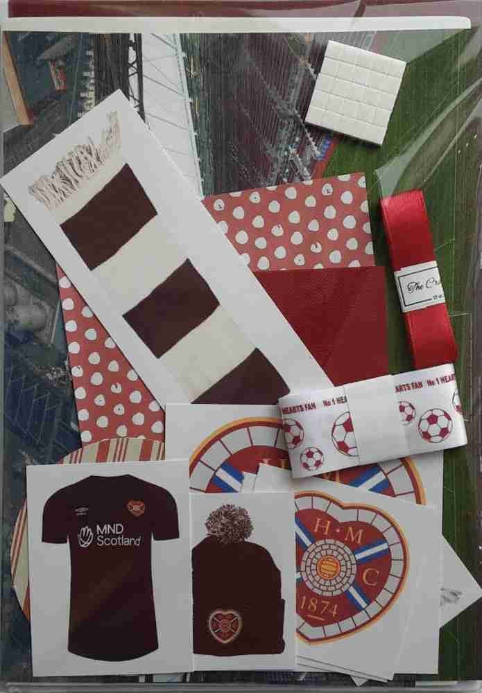 06-Heart-of-Midlothian-FC - The Craft Box Blog - Paisley Heart of Midlothian FC