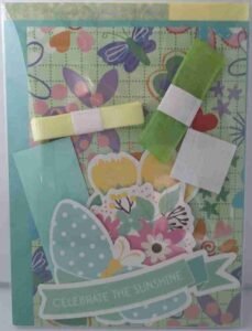 A6 Yellow and Green Easter Card Making Ki - The Craft Box Blog - Paisley A6EASTER-0607-Easter-Yellow-Green