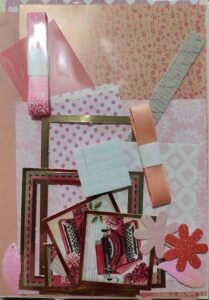 16 Peach and Pink - The Craft Box Blog - Paisley Peach and Pink