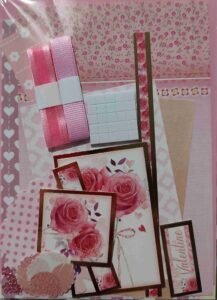 19 Pink - The Craft Box Blog - Paisley Pink