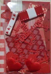 21 Red - The Craft Box Blog - Paisley Red