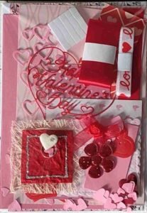 23-Red - The Craft Box Blog - Paisley Red