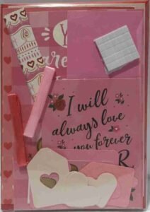 04 Pink - The Craft Box Blog - Paisley A6VD-1804-Pink