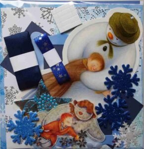 Design-1 - The Craft Box Blog - Paisley The Snowman