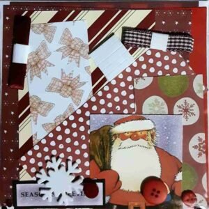 Design-18 - The Craft Box Blog - Paisley Father Christmas