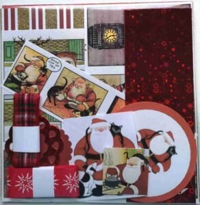 RBFCLISTING-0102 - The Craft Box Blog - Paisley Raymond Briggs - Father Christmas