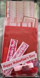 01 Pink and Red - The Craft Box Blog - Paisley Pink and Red