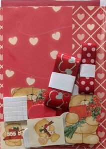 02 Forever Friends Red - The Craft Box Blog - Paisley Forever Friends (Red)