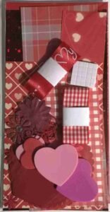 02 Red - The Craft Box Blog - Paisley Red