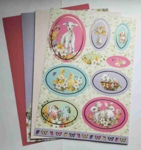 03 Springtime - Lilac and Pink - The Craft Box Blog - Paisley Springtime - Lilac and Pink