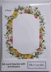 08 Ornate rectangle aperature card blanks with envelopes - The Craft Box Blog - Paisley Ornate rectangle aperture card blanks with envelopes