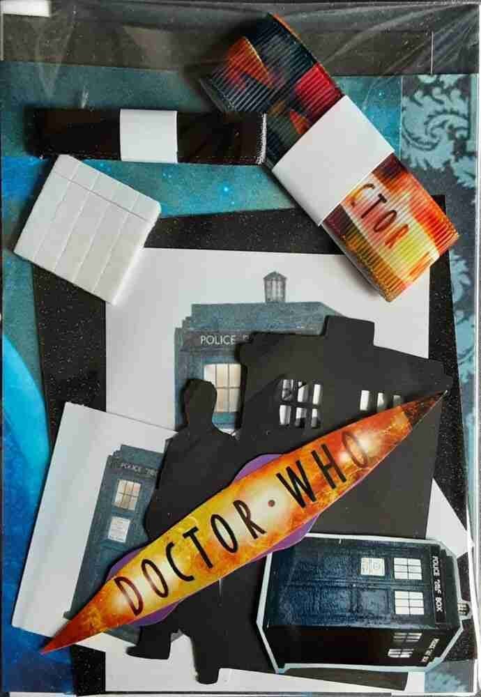 19 The Tardis Dr Who - The Craft Box Blog - Paisley The Tardis (Dr Who)