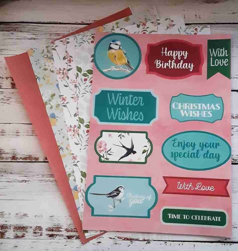 a4tsgen-501-rspb-inspired-a4-topper-set-1 - The Craft Box Blog - Paisley RSPB Inspired A4 Topper Set 1