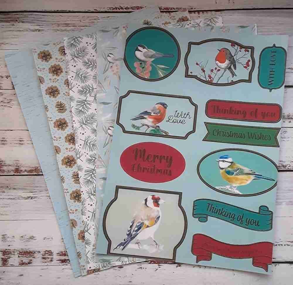 a4tsgen-502-rspb-inspired-a4-topper-set-2 - The Craft Box Blog - Paisley RSPB Inspired A4 Topper Set 2