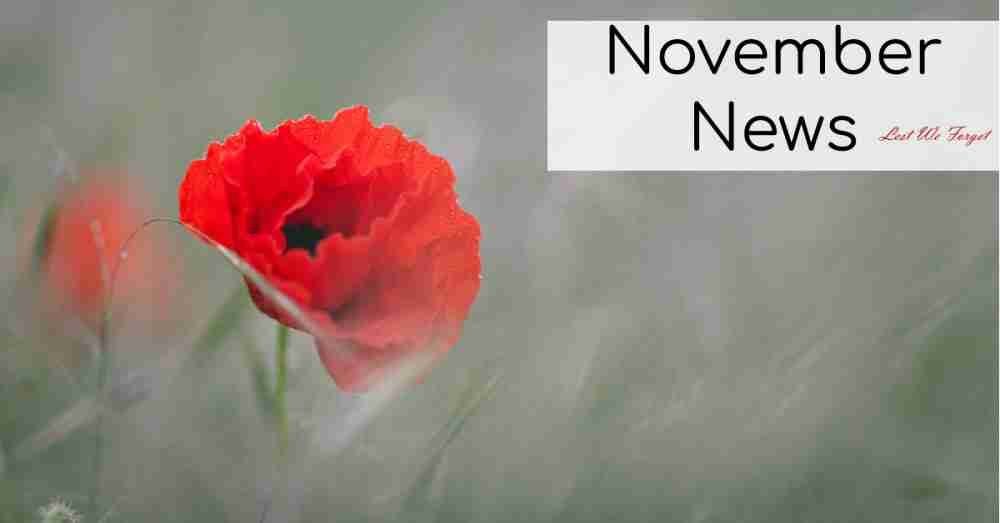 The Craft Box - November News!
