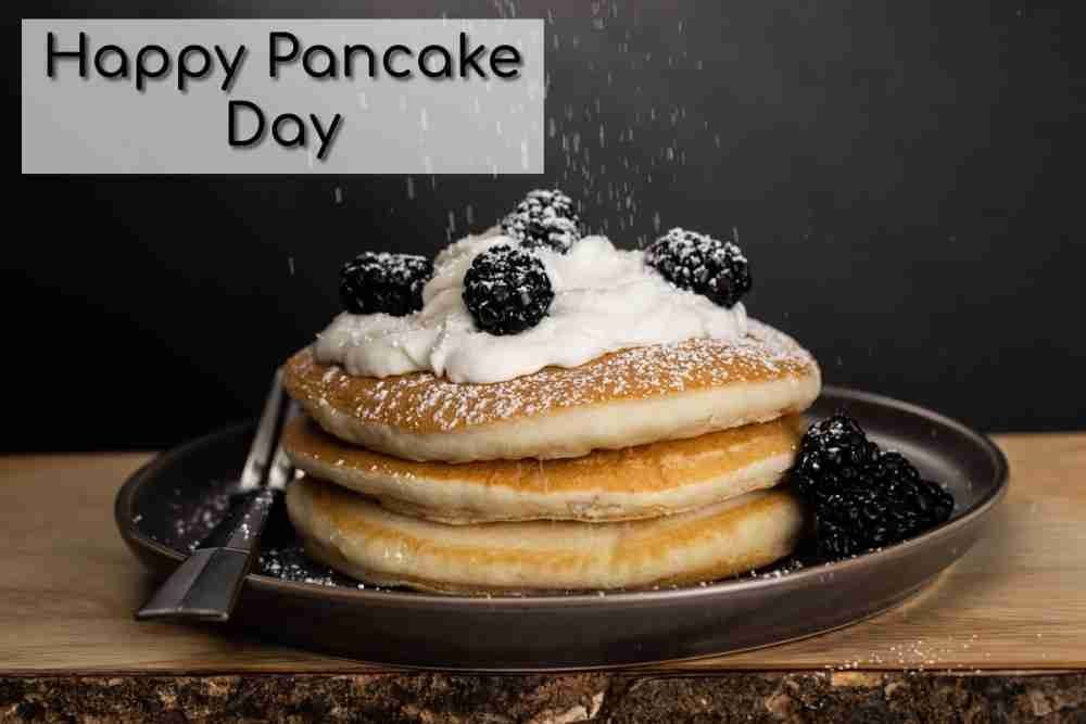 Happy Pancake Day