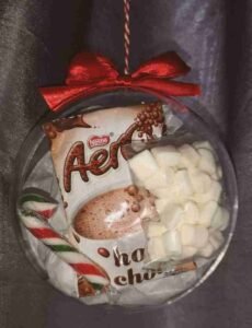 hot chocolate - The Craft Box Blog - Paisley hot chocolate