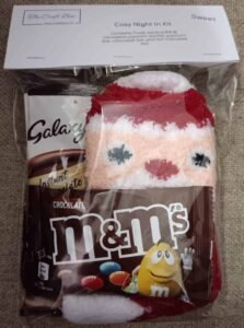 Cosy Night In Kit Sweet - The Craft Box Blog - Paisley Cosy Night In Kit (Sweet)