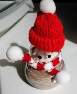 Hot Chocolate Snowman - The Craft Box Blog - Paisley Hot Chocolate Snowman