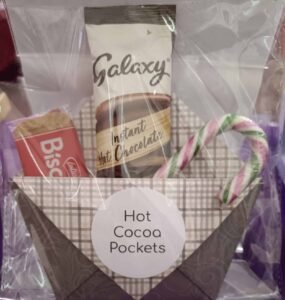 Hot Cocoa Pockets - The Craft Box Blog - Paisley Hot Cocoa Pockets