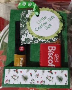 Little Coffee Gift Set - The Craft Box Blog - Paisley Little Coffee Gift Set