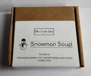 Snowman Soup - The Craft Box Blog - Paisley Snowman Soup