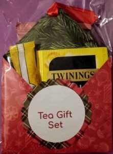 Tea Gift Set 1 Red - The Craft Box Blog - Paisley Tea Gift Set - Red