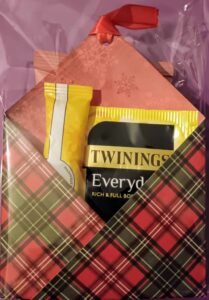Tea Gift Set 1 Red2 - The Craft Box Blog - Paisley Tea Gift Set - Red