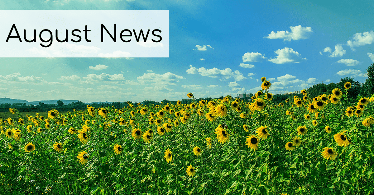 August News!