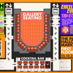 FIRST FLOOR HALLOWEEN - The Craft Box Blog - Paisley FIRST FLOOR HALLOWEEN