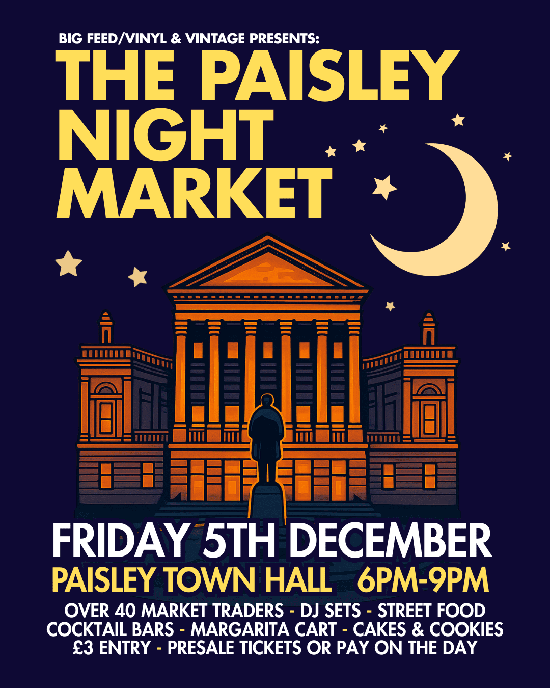 THE PAISLEY NIGHT MARKET