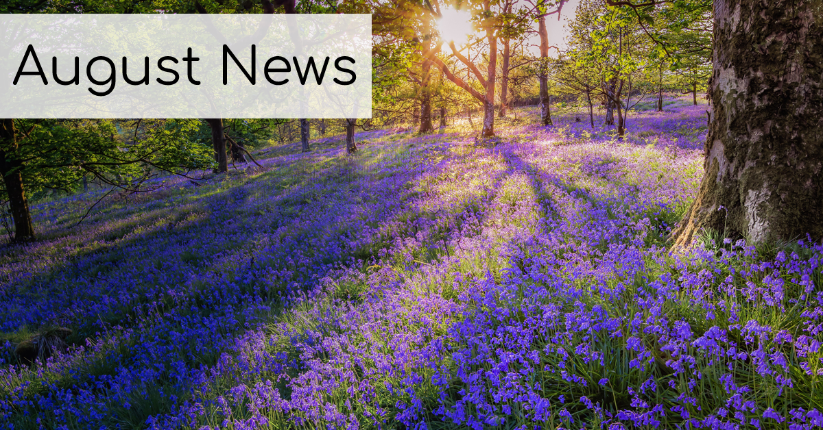 August News!